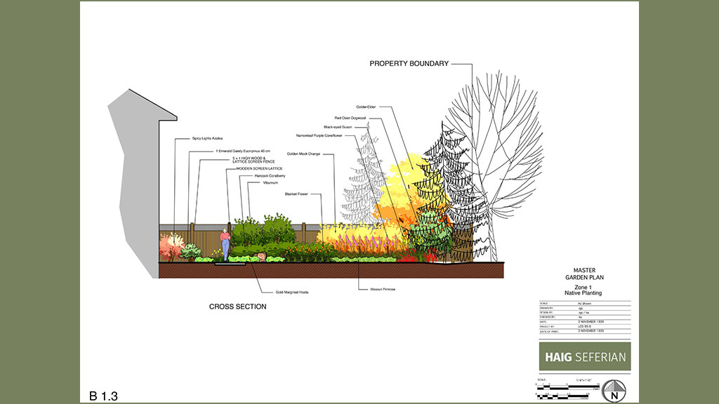 Native Planting Design