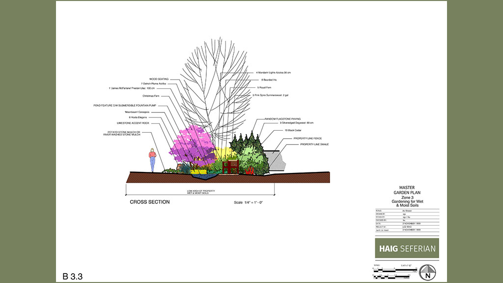 Wet Moist Soil Garden Design