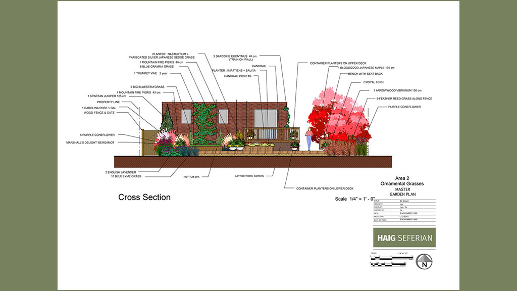 Ornamental Grass Garden Design