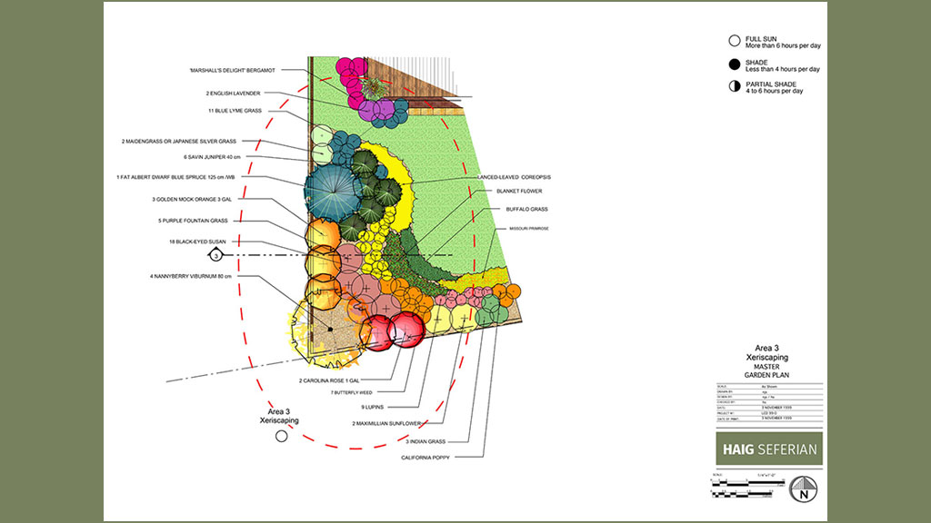 Xeriscape Garden Design